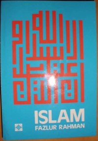 Image of ISLAM FAZLUR RAHMAN, AL-QUR'AN DAN PEMIKIRAN ISLAM