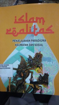 Image of Islam Realitas Penjelajahan Paradigma Keumatan Dan Sosial