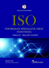 Image of ISO Informasi Spesialite Obat Indonesia Volume 51