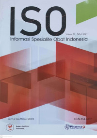 Image of ISO : Informasi Spesialite Obat Indonesia Volume 53 - Tahun 2021