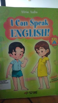 Image of I Can Speak English!