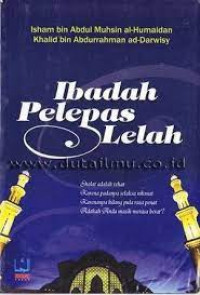 Image of Ibadah Pelepas Lelah