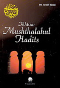Ikhtisar Mushthalahul Hadits