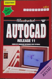 Image of Illustrated AutoCad Rekease 11 Complete Command Reference With Tutorial