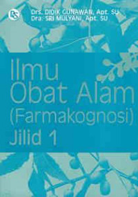 Image of Ilmu Obat Alam (Farmakognosi)