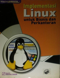 Image of Implementasi Linux Untuk Bisnis dan Perkantoran