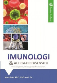 Image of Imunologi & Alergi-Hipersensitif Imunologi Untuk Biologi dan Kedokteran