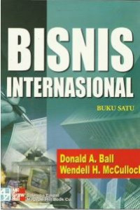 Image of Bisnis Internasional Buku Satu
