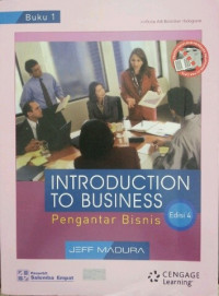 Image of Introduction To Business (Pengantar Bisnis) Buku 1