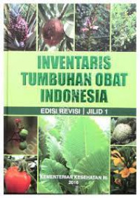 Image of Inventaris Tumbuhan Obat Indonesia