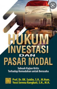 Image of Hukum Investasi Dan Pasar Modal