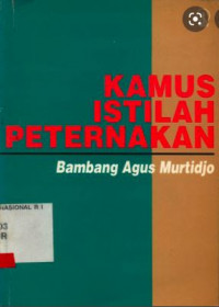 Image of Kamus Istilah Peternakan