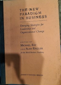 Image of The New Paradigm In Business