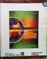 Image of Introduction To Information System (Pengantar Sistem Informasi)