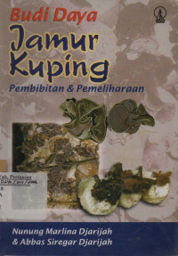 Image of Budi Daya Jamur Kuping Pembibitan & Pemeliharaan