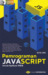 Image of Pemrograman Javascript Untuk Aplikasi Web