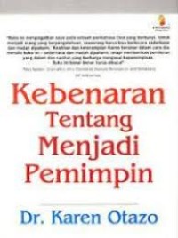 Image of Kebenaran Tentang Menjadi Pemimpin