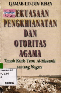 Image of Kekuasaan Pengkhianatan Dan Otoritas Agama