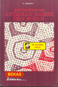 Image of Keterampilan Anyaman Bambu Dan Rotan