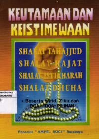 Image of Keutamaan Dan Keistimewaan Shalat