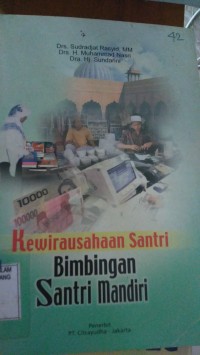 Image of KEWIRAUSAHAAN SANTRI (BIMBINGAN SANTRI MANDIRI)