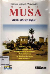 Image of Kisah Kisah Teladan Nabi Musa