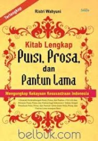 Image of Kitab Lengkap Puisi Prosa Dan Pantun Lama