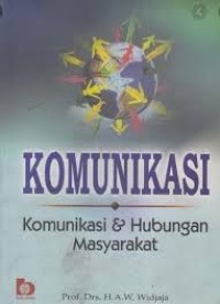 Image of Komunikasi: Komunikasi Dan Hubungan Masyarakat