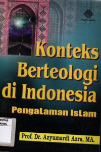 Image of Konteks Berteologi Di Indonesia