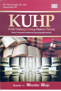 Image of KUHP (Kitab Undang-Undang Hukum Pidana)