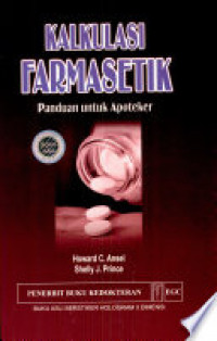 Image of Kalkulasi Farmasetik Panduan untuk Apoteker