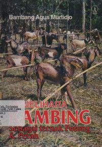 Image of Memelihara Kambing Sebagai Ternak Potong & Perah