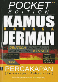 Image of Kamus Bahasa Jerman