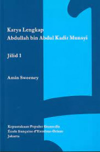 Image of Karya Lengkap Abdullah Bin Abdul Kadir Munsyi