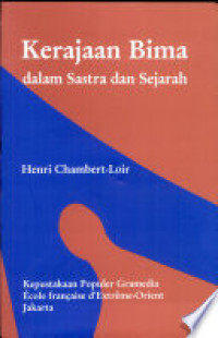 Image of Kerajaan Bima Dalam Sastra Dan Sejarah