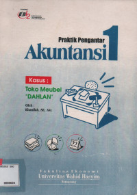 Image of Praktik Pengantar Akuntansi 1