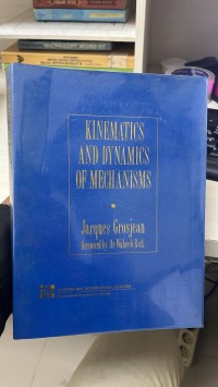 Image of Kinematics and Dynamics of Mechanisms
