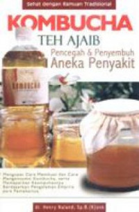 Image of Kombucha Teh Ajaib Pencegah & Penyembuh Aneka Penyakit
