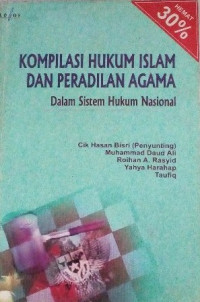 Kompilasi Hukum Islam Dan Peradilan Agama