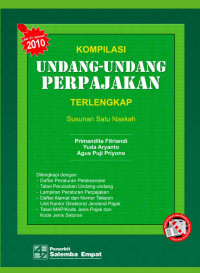 Image of Kompilasi Undang-Undang Perpajakan