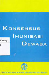 Image of Konsensus Imunisasi Dewasa