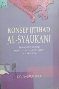 Image of Konsep Ijtihad Al-Syaukani