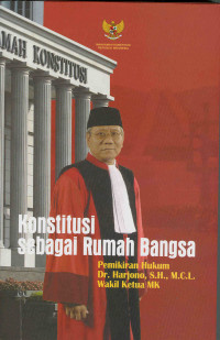 Image of Konstitusi Sebagai Rumah Bangsa