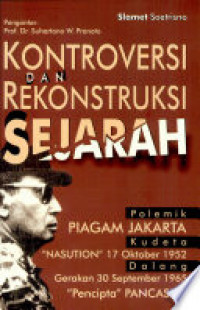 Image of Kontroversi Dan Rekonstruksi Sejarah