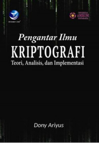 Image of Pengantar Ilmu Kriptografi