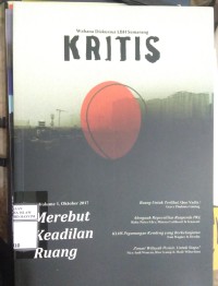 Image of Kritis: Merebut Keadilan Ruang