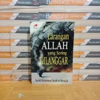 Image of Larangan Allah Yang Sering Di Langgar