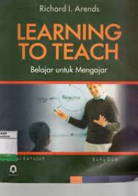 Image of Learning To Teach (Belajar Untuk Mengajar) Buku Dua