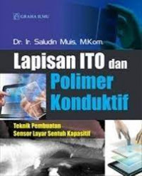 Image of Lapisan ITO dan Polimer Konduktif