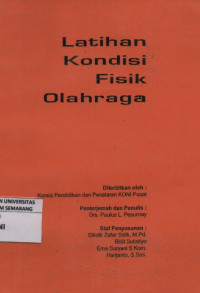 Image of Latihan Kondisi Fisik Olahraga